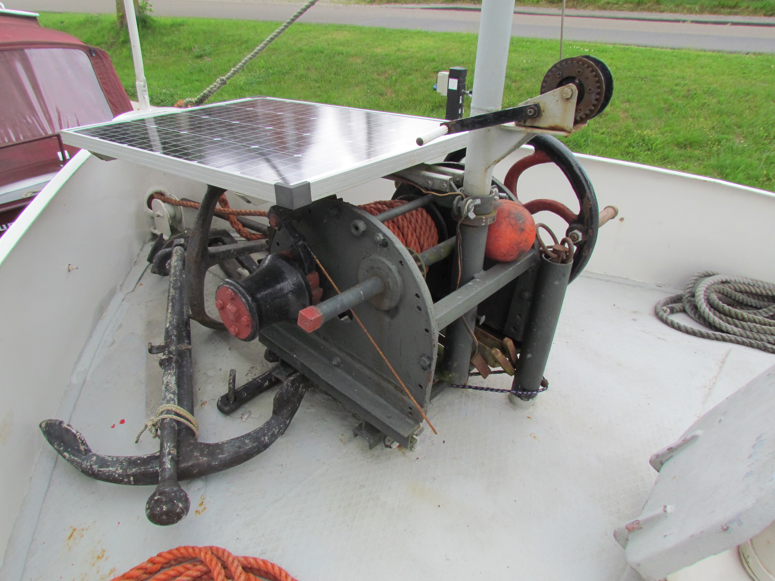 Hamburger Schuit Varend Woonschip — foto 6 van 44