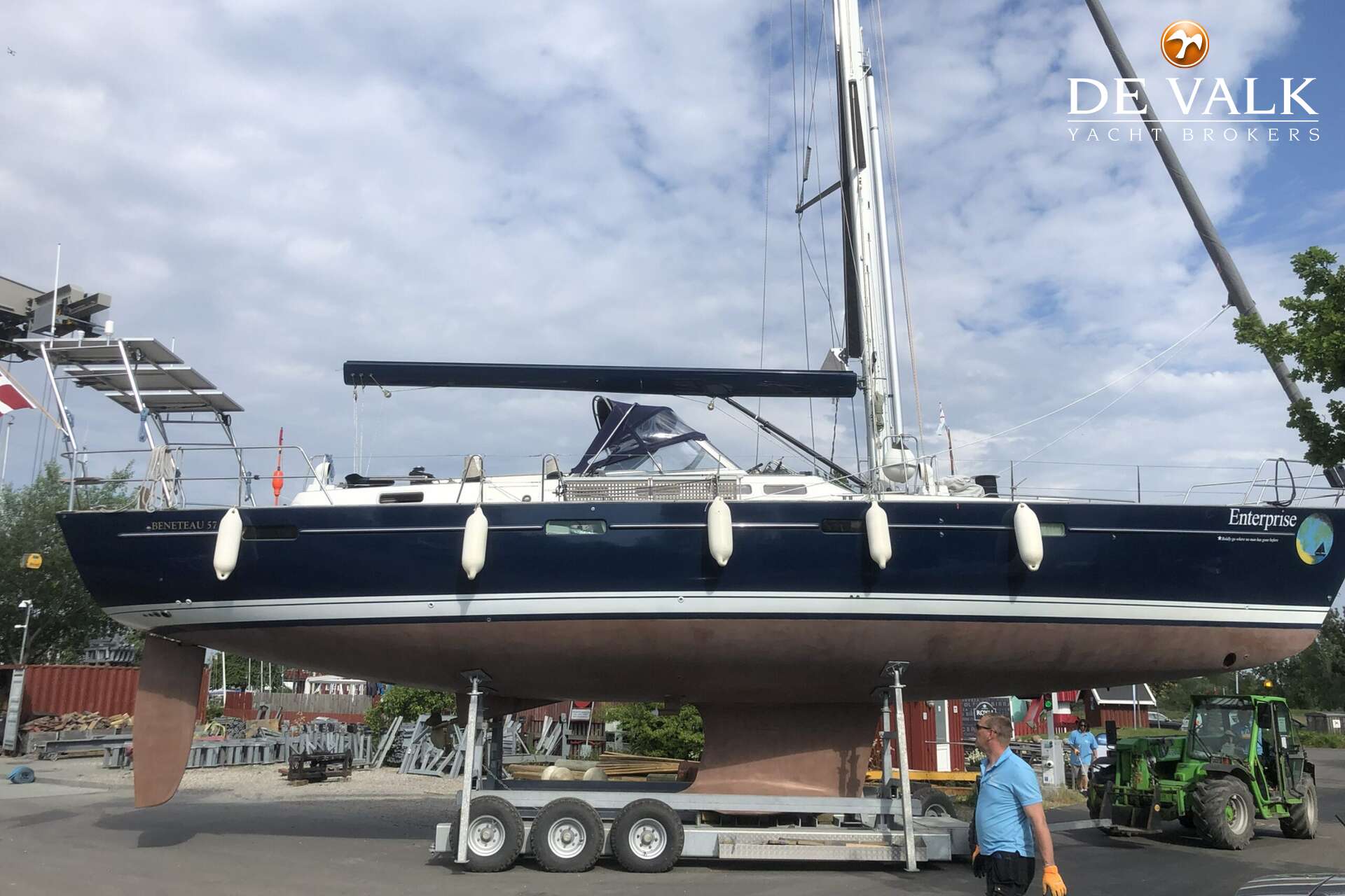 Beneteau 57 — foto 12 van 43