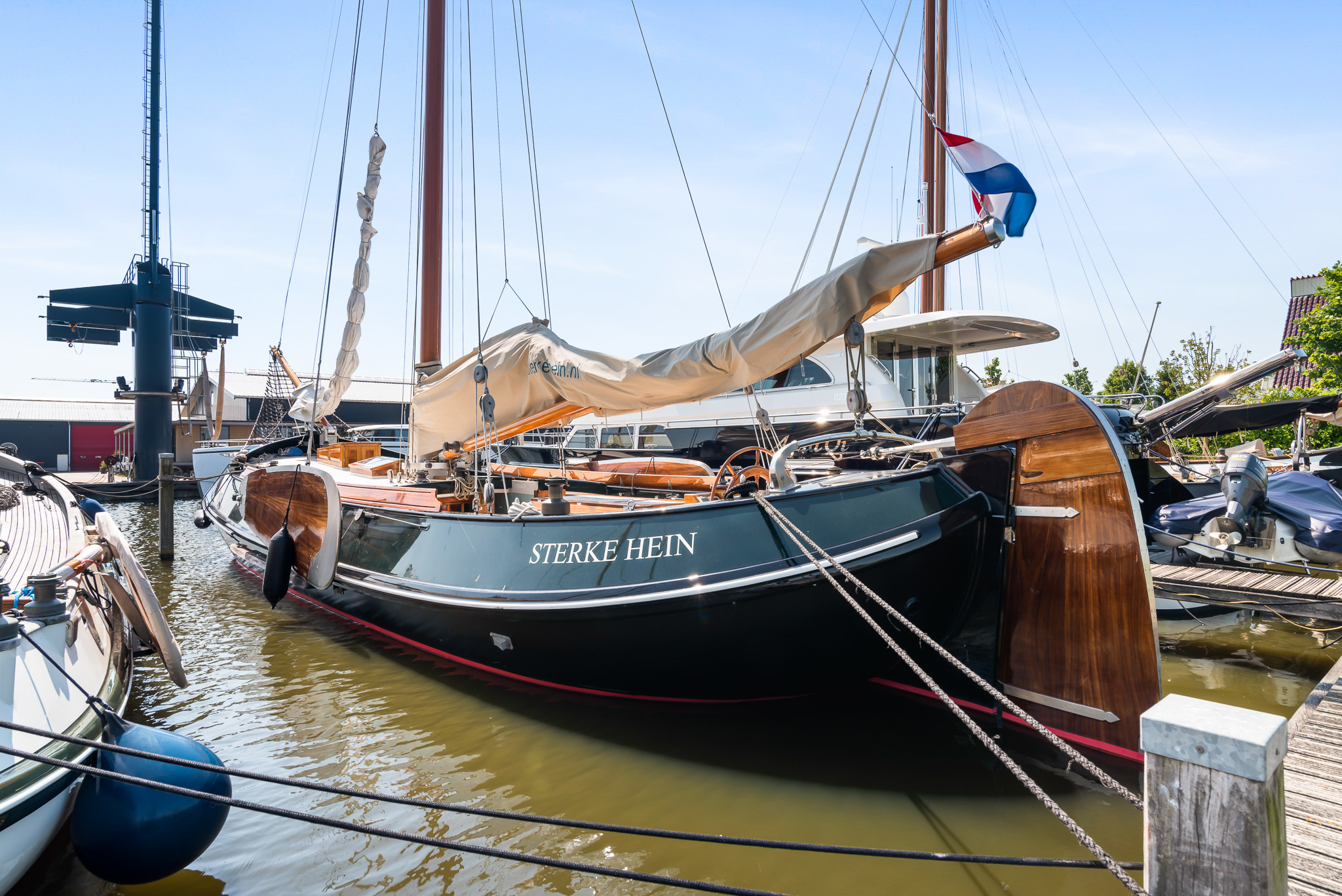 Lemsteraak Sterke Hein MU1 - Visserman — foto 3 van 33