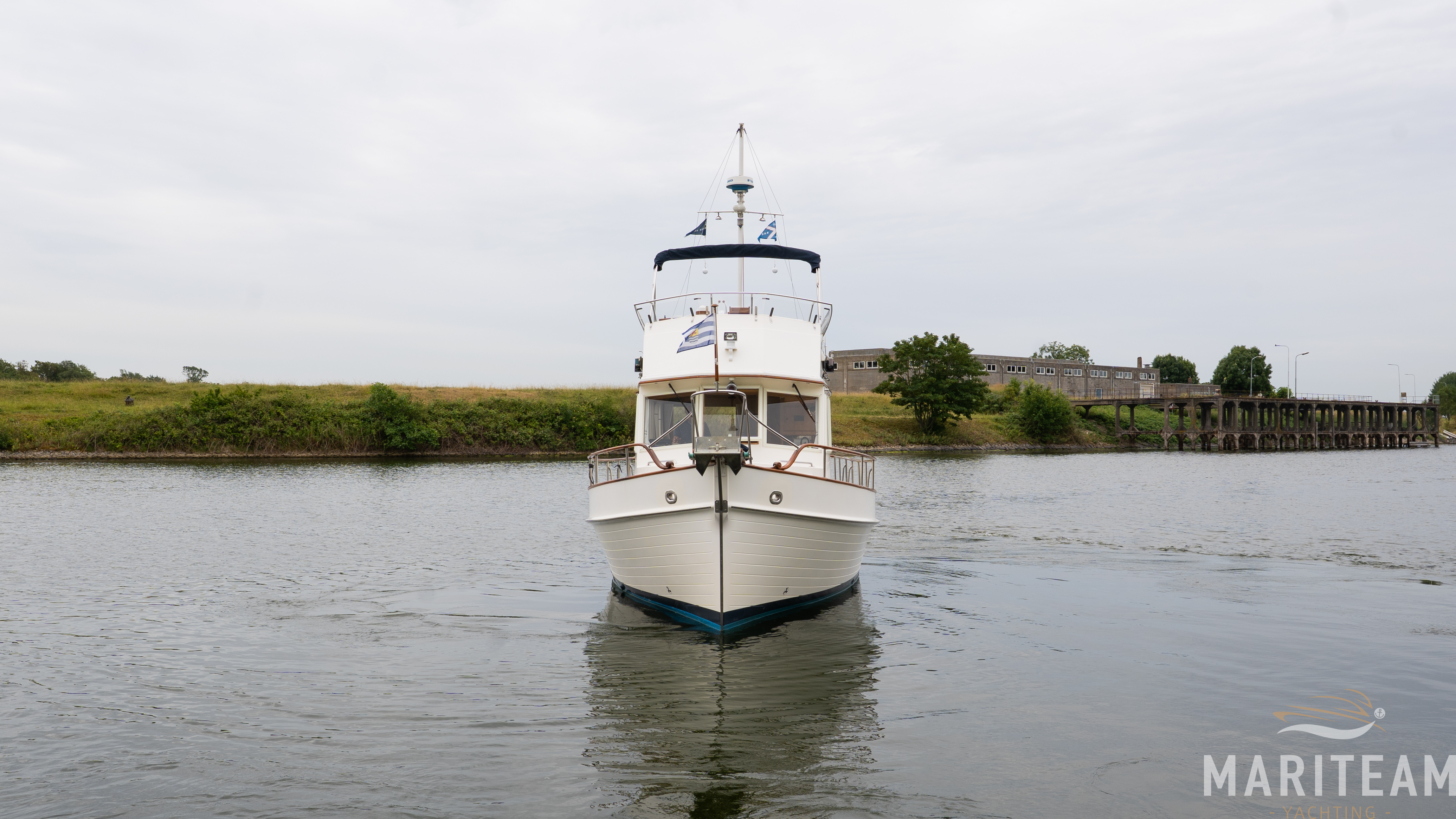 hoofdmotor(en): Grand Banks 36 Classic 'ZEEBONK' — foto 6 van 7