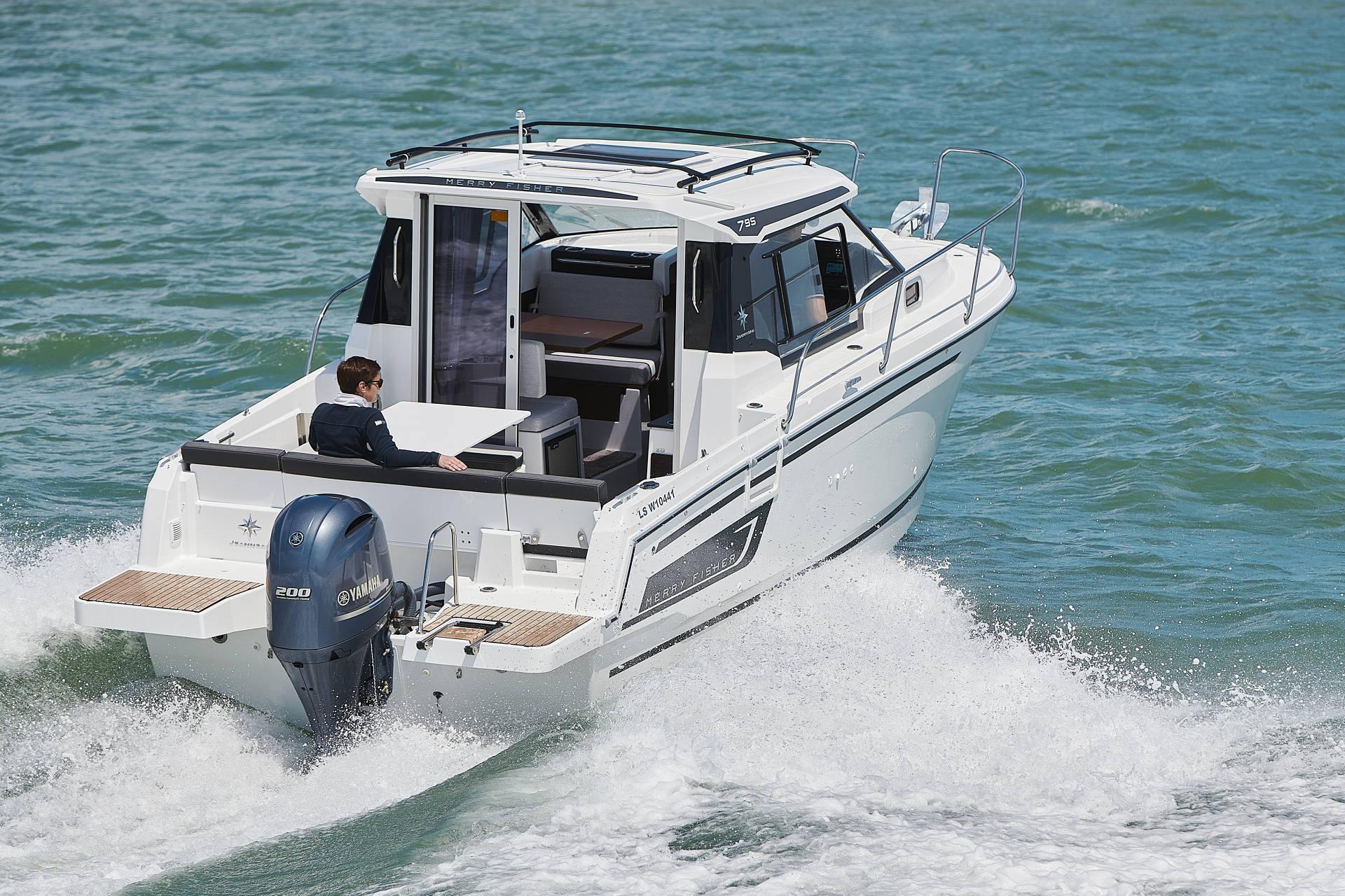 Jeanneau Merry Fisher 795 Serie 2 — foto 5 van 37