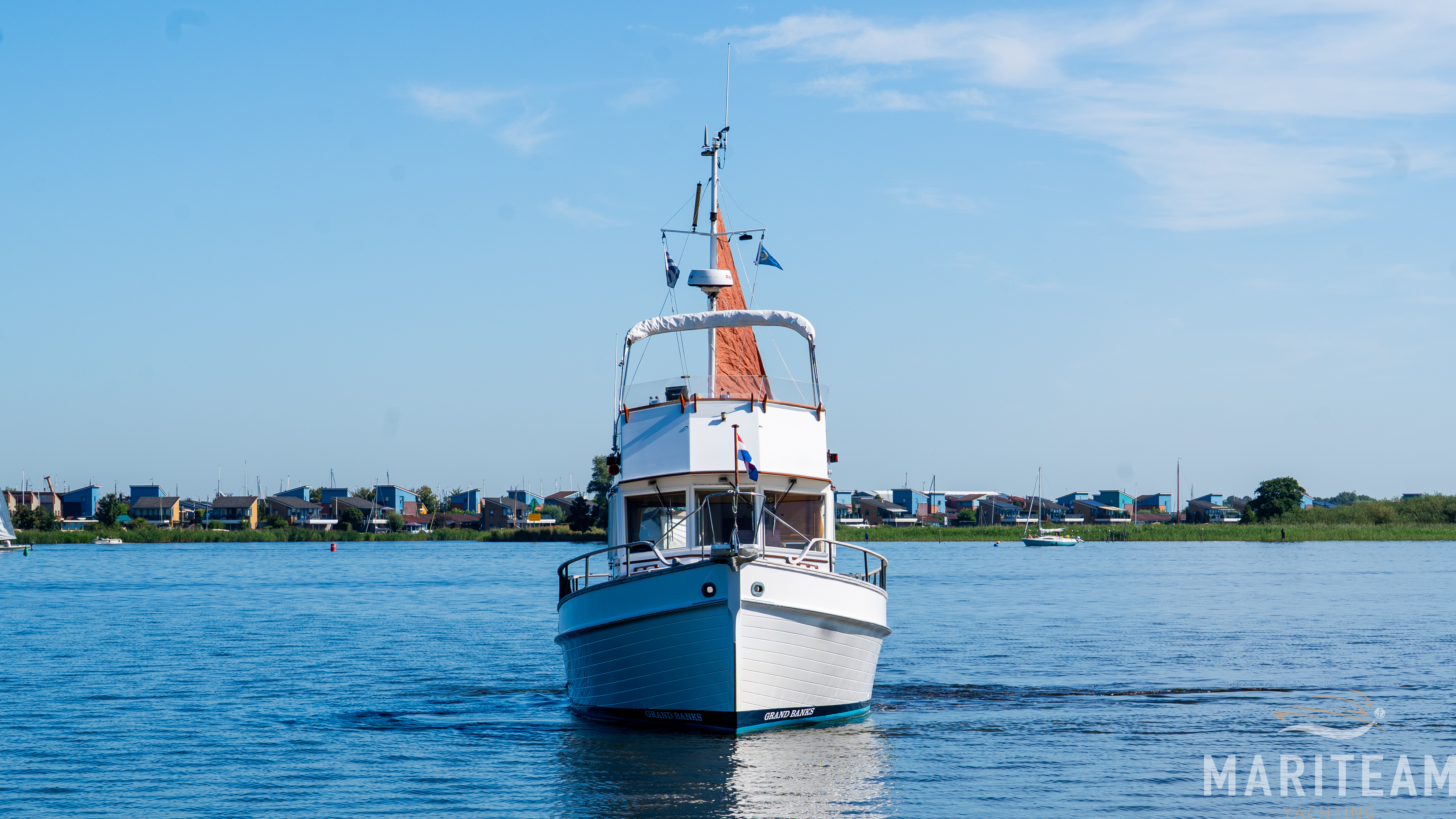 hoofdmotor(en): Grand Banks 36 Classic 'Love Boat IV' — foto 3 van 7