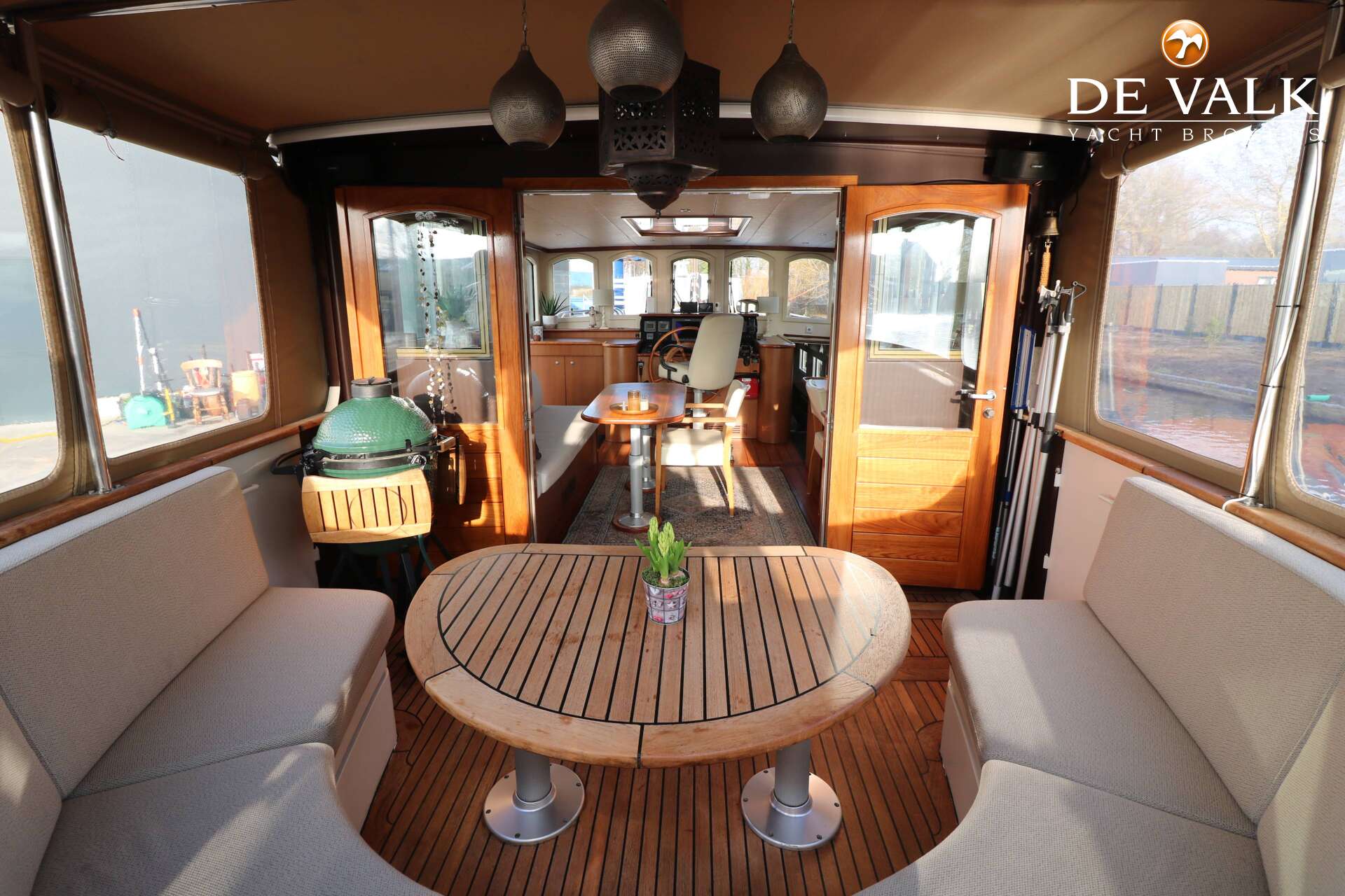 Luxe motor 1900 Dutch Traveller — foto 12 van 33