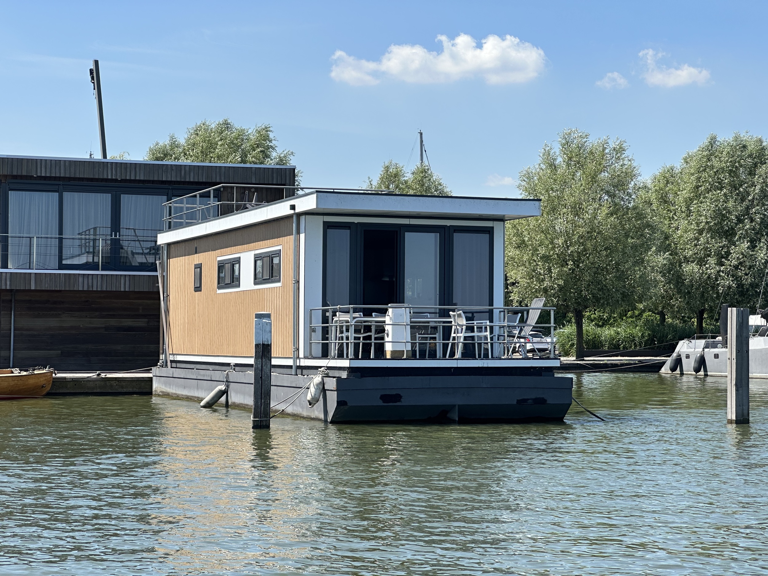 Vamos 46 Houseboat Met Ligplaats Beschikbaar — foto 29 van 29