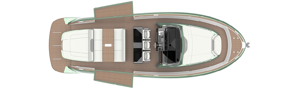 Solaris Power 44 Open ST — foto 9 van 11