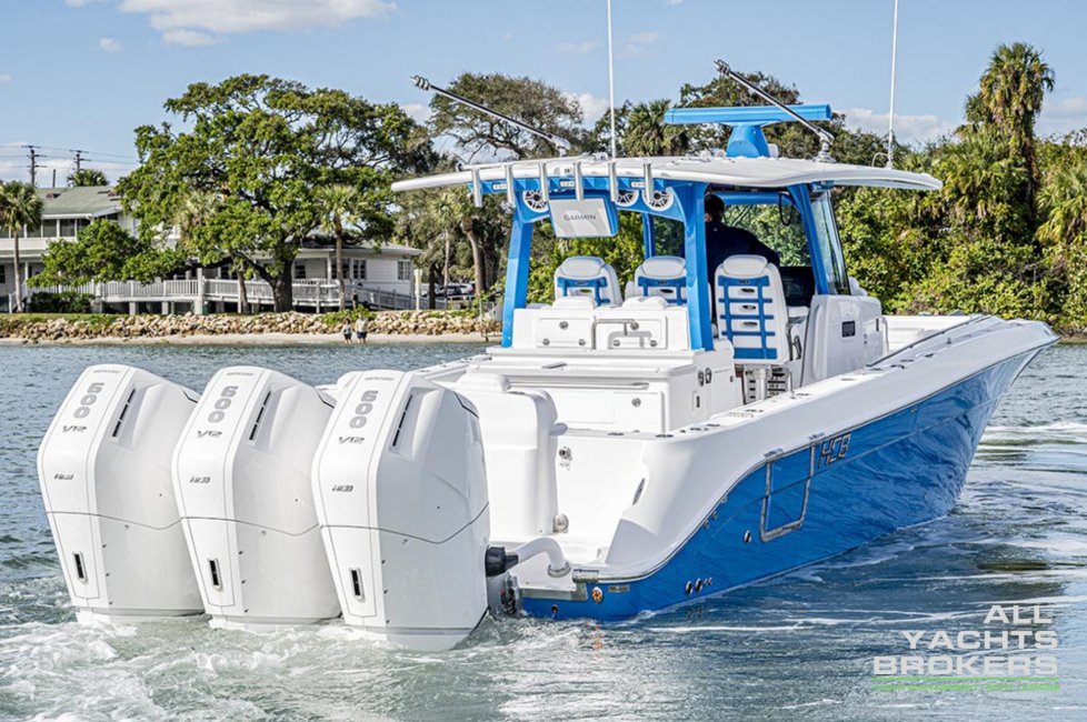 HCB Yachts Lujo 42' — foto 5 van 12