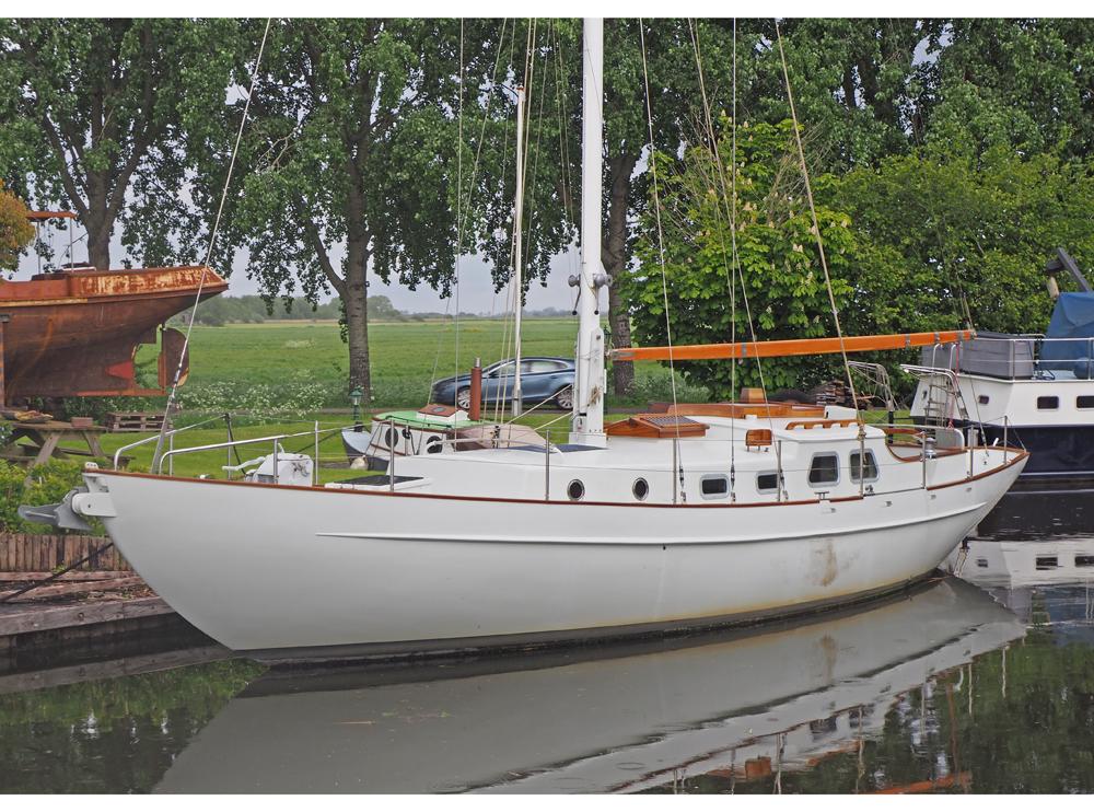 Scheepswerf Kok, Vinkeveen Tingen 41 Kielmidzwaard 'De Steur' — foto 9 van 11