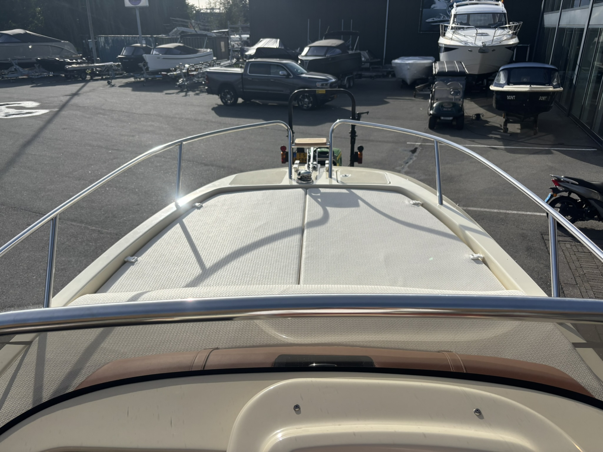 Capoforte Boats Capoforte CX250i (Invictus) met Volvo Penta V6 280pk - 2023 — foto 10 van 19