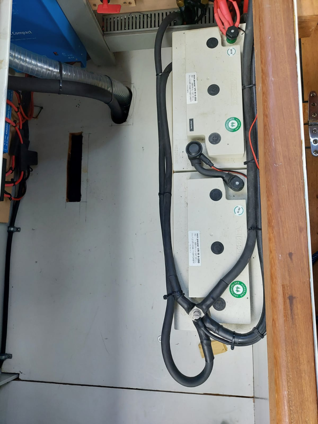 Flikonvlet Cabin Sloep 6.50 — foto 26 van 30