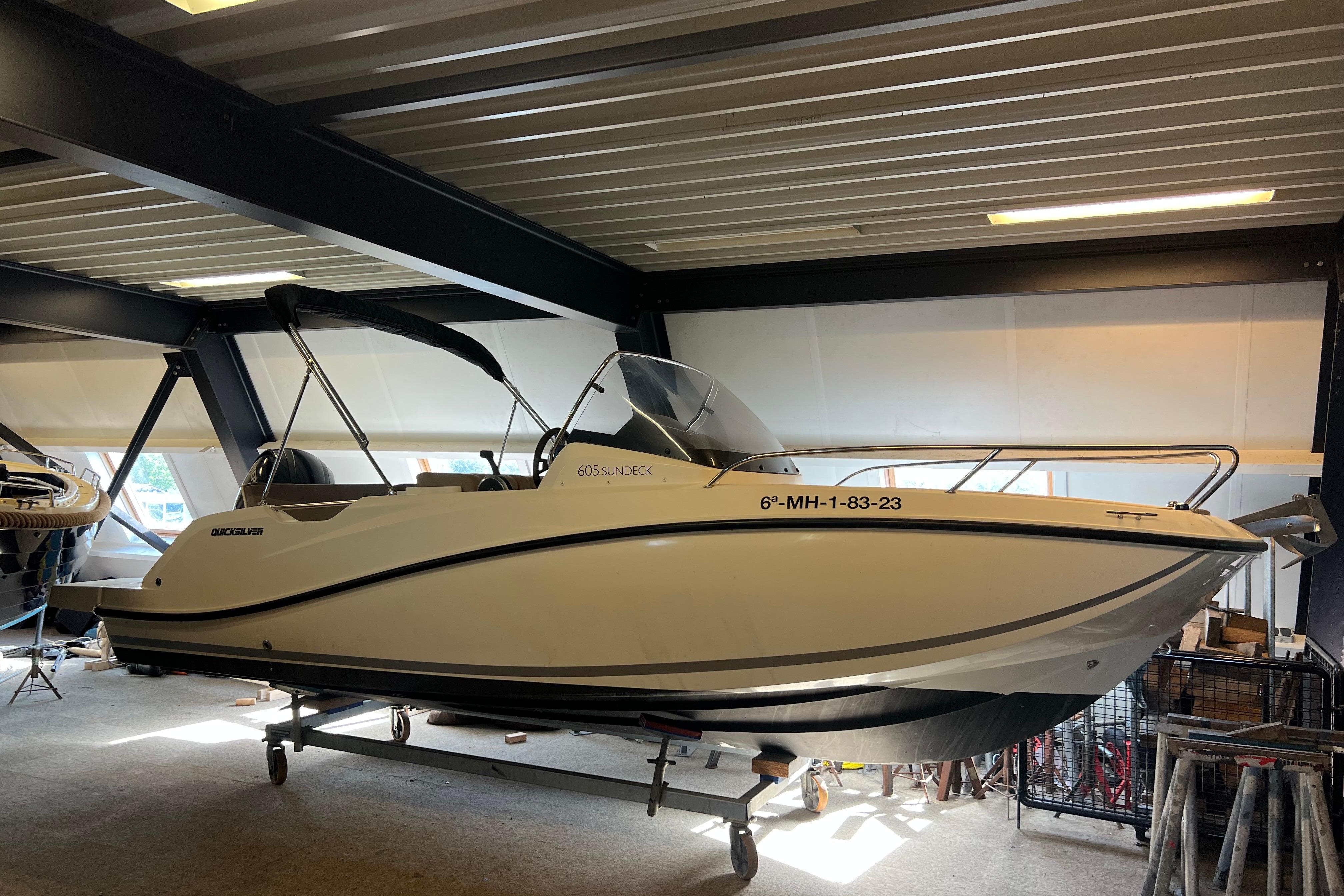 Quicksilver Activ 605 Sundeck - Foto 2