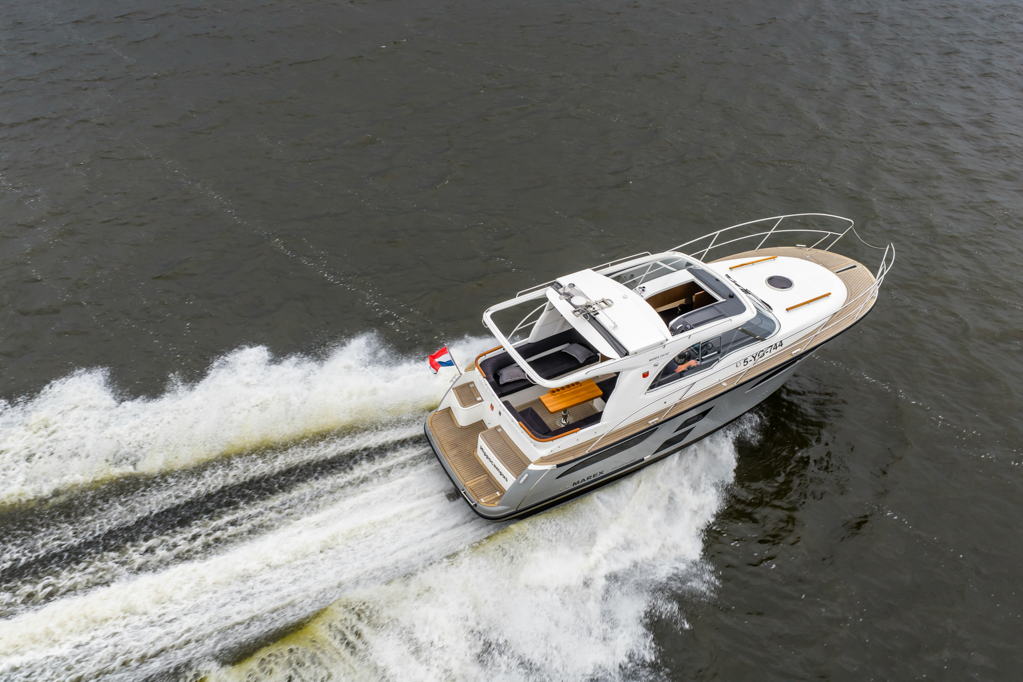 Marex 310 Sun Cruiser — foto 14 van 102