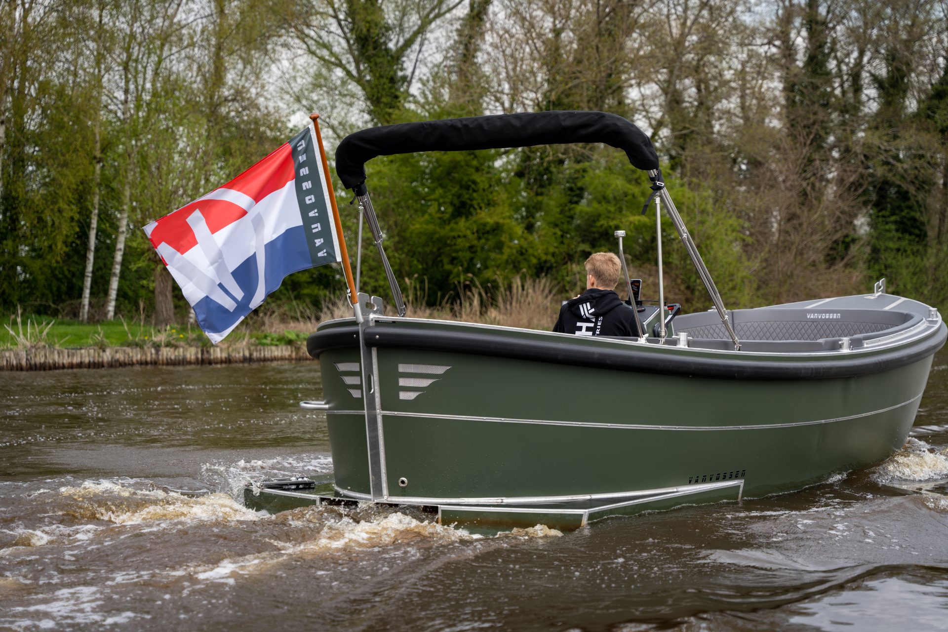 Van Vossen VanVossen Sloep 700 — foto 2 van 6