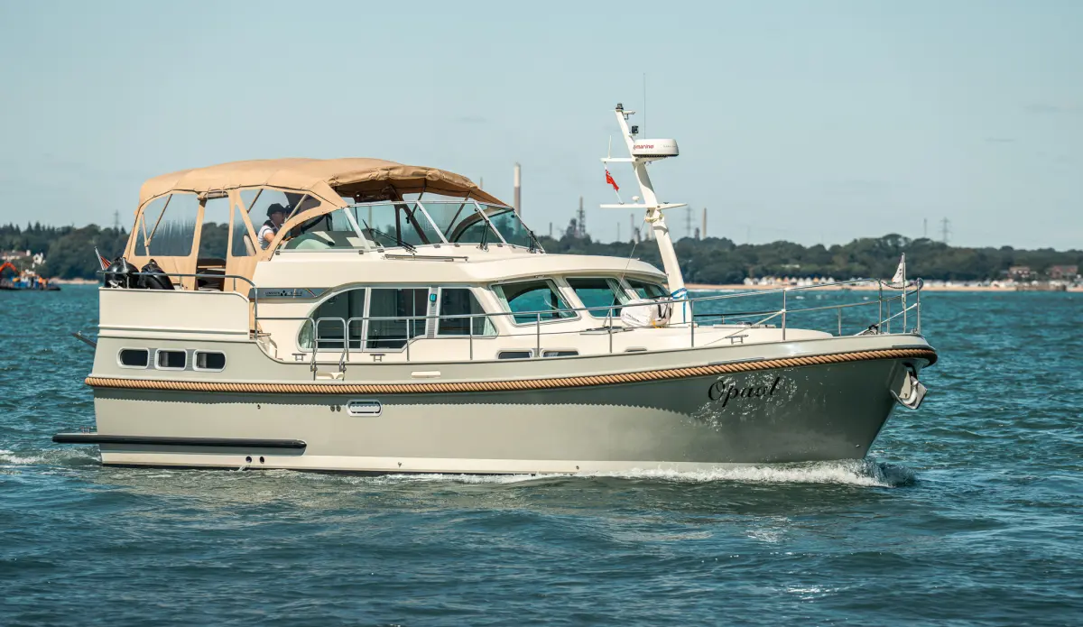 pre owned Linssen Grand Sturdy 40.0 AC-ref3736 — foto 6 van 12