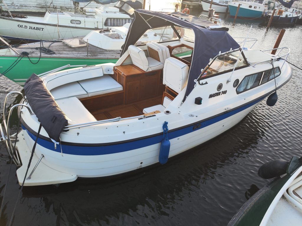 Master 740, incl. boegschroef — foto 6 van 12