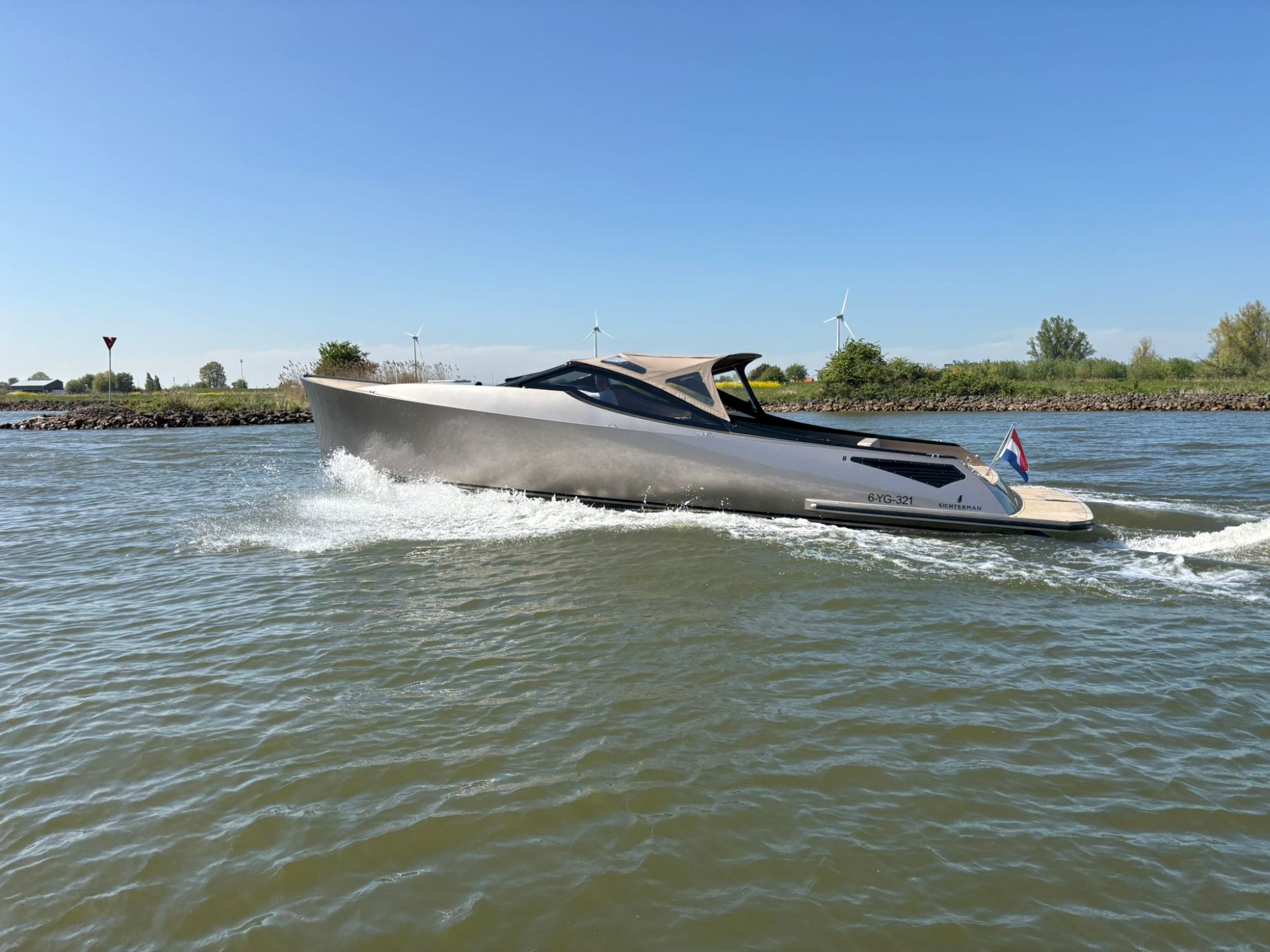 Sichterman T38 met Volvo Penta D4-300 DPI — foto 3 van 24
