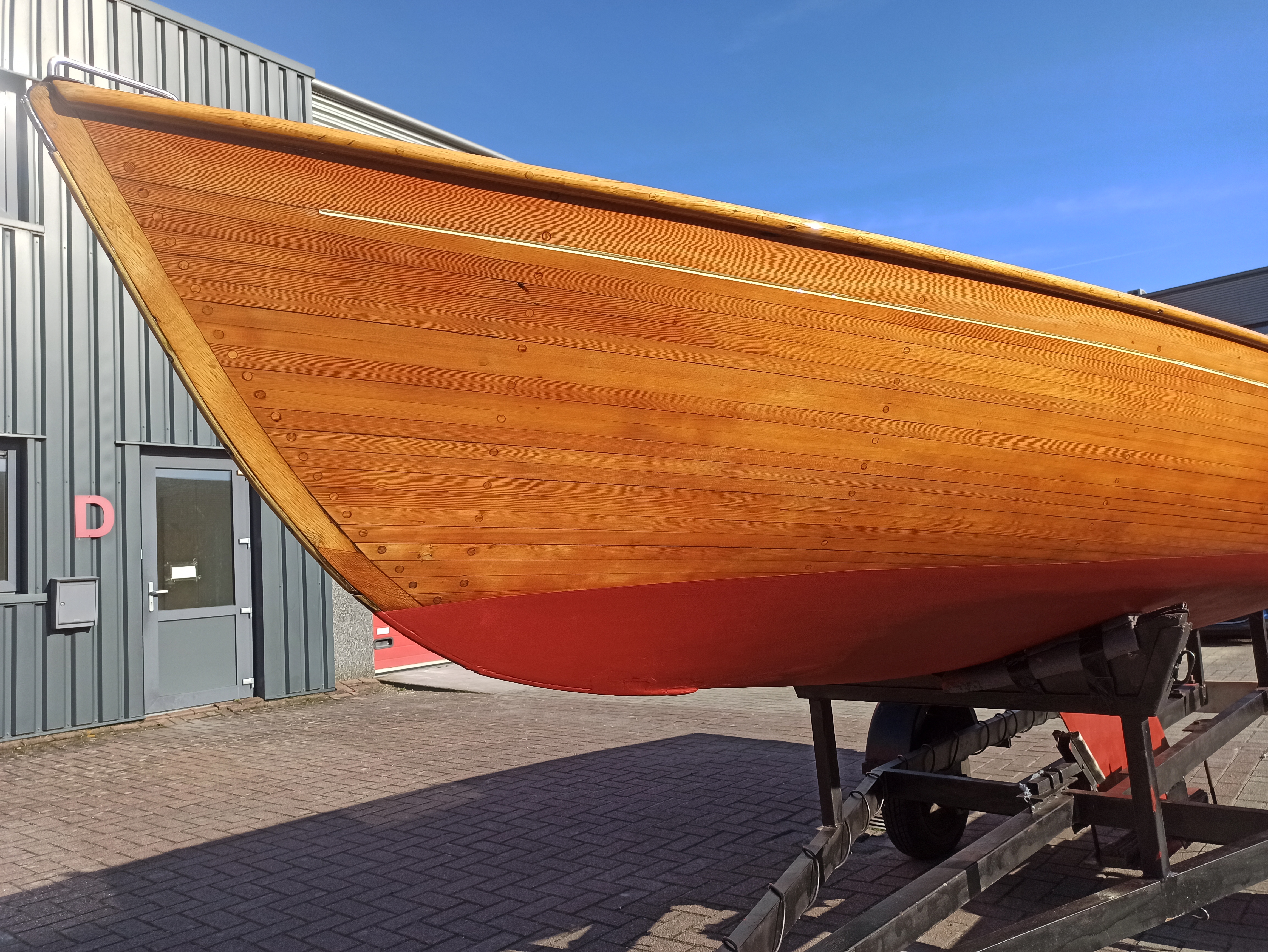Open zeilboot — foto 4 van 6