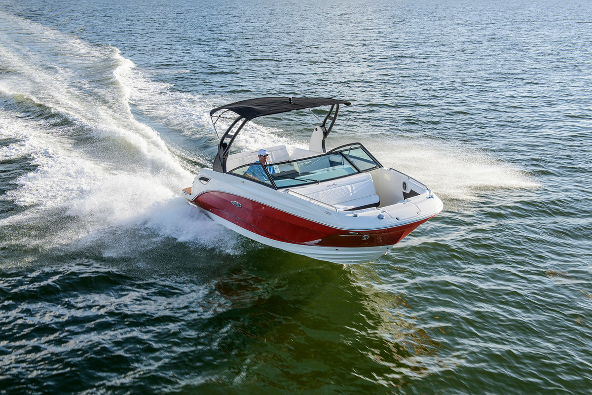 Sea Ray SDX 250 — foto 1 van 35