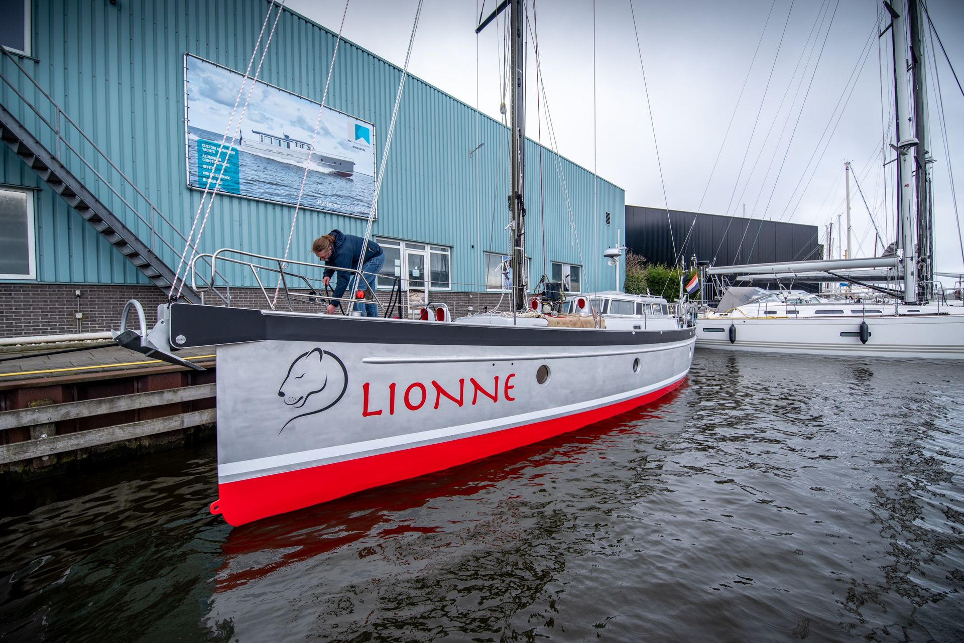 Bestevaer 45 Centerboard - "Lionne" — foto 1 van 12