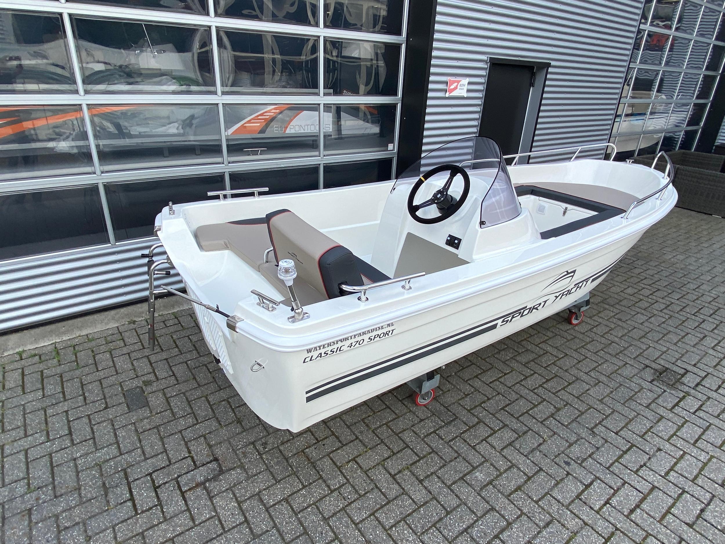 Sport-Yacht Classic 470 Sport — foto 7 van 21