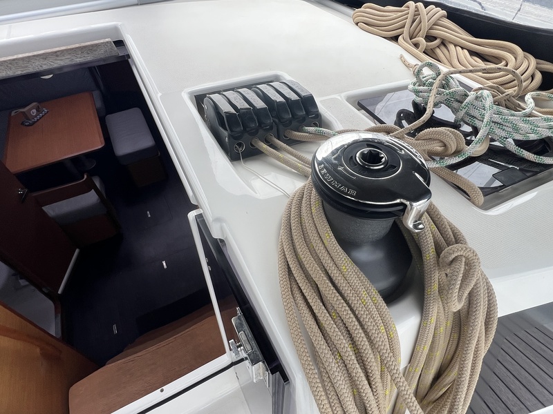 Dufour 430 GL — foto 57 van 63