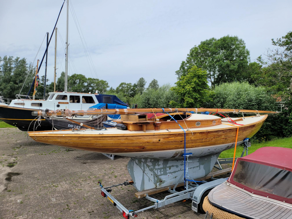 Folkeboat Internationale 5 mtr klasse — foto 5 van 17