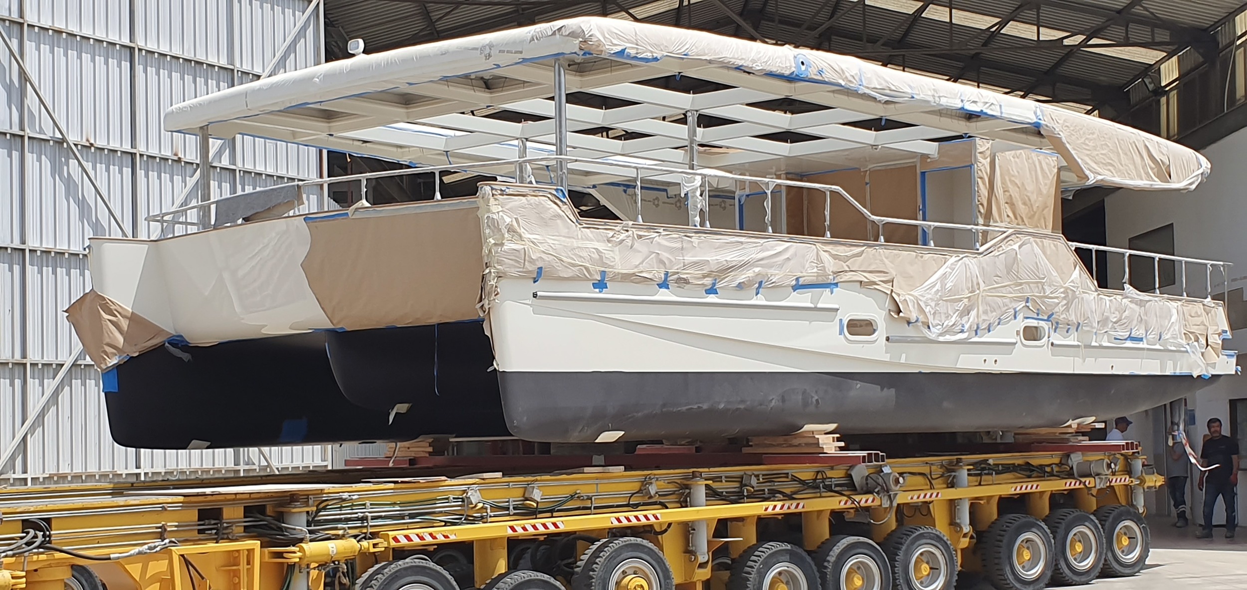 Maison Marine Red Falcon Lake Cruiser 40 Houseboat - Foto 3