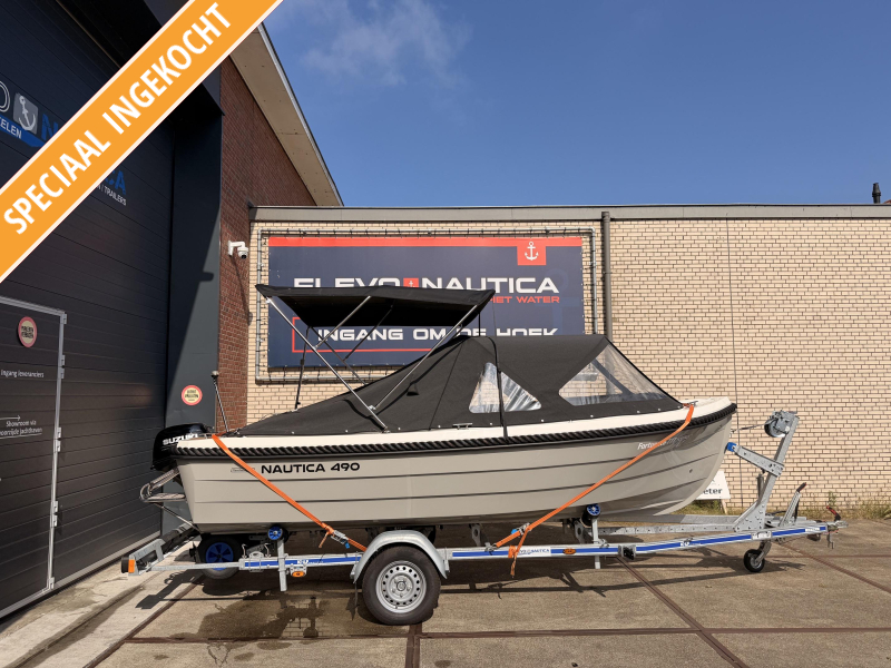 Nautica 490 | Suzuki 15pk | 2025 opgeleverd! — foto 2 van 12