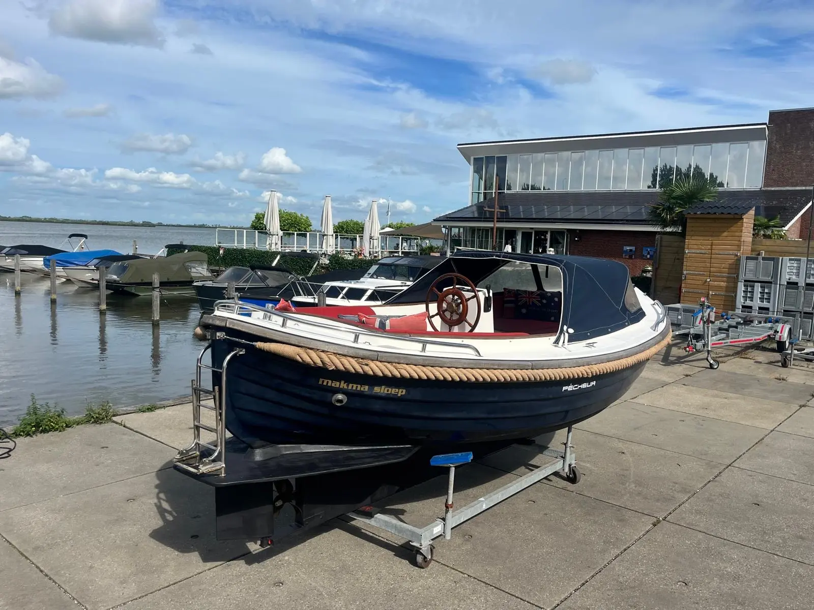 Makma pecheur Yanmar 29pk koopje € 14.950,- — foto 12 van 25