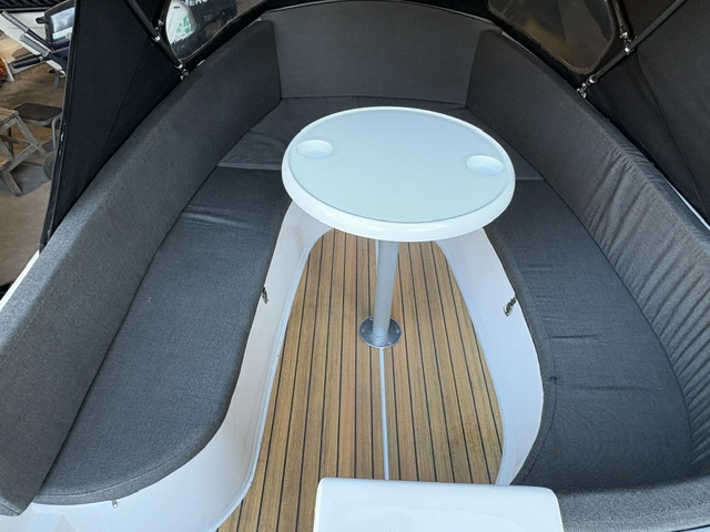 VAARKLAAR!! Gentle 495 met Suzuki 15 PK en  Buiskap — foto 10 van 21