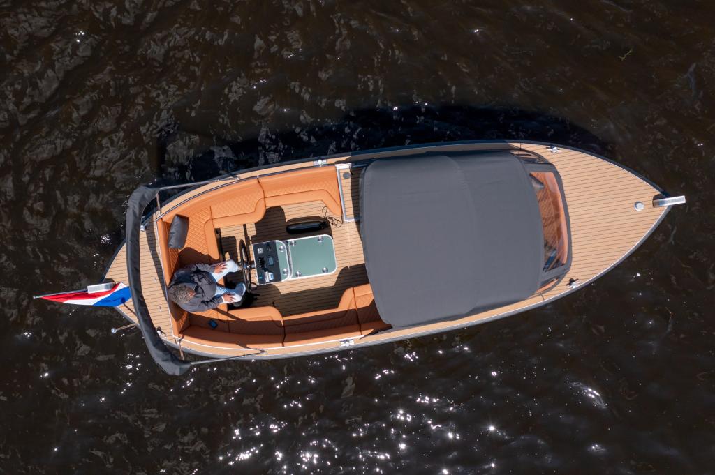 AluShip Sloep 700 — foto 7 van 7