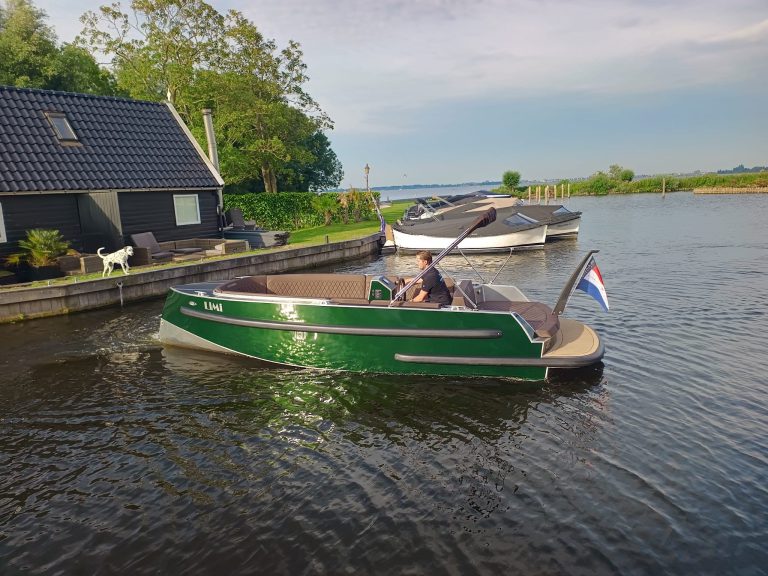 Van Vossen 650 E-Tender (DEMO KORTING) — foto 7 van 7