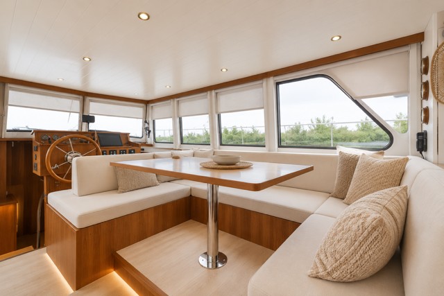 Serious Yachts Gently Low Bridge 45 Sedan — foto 68 van 74