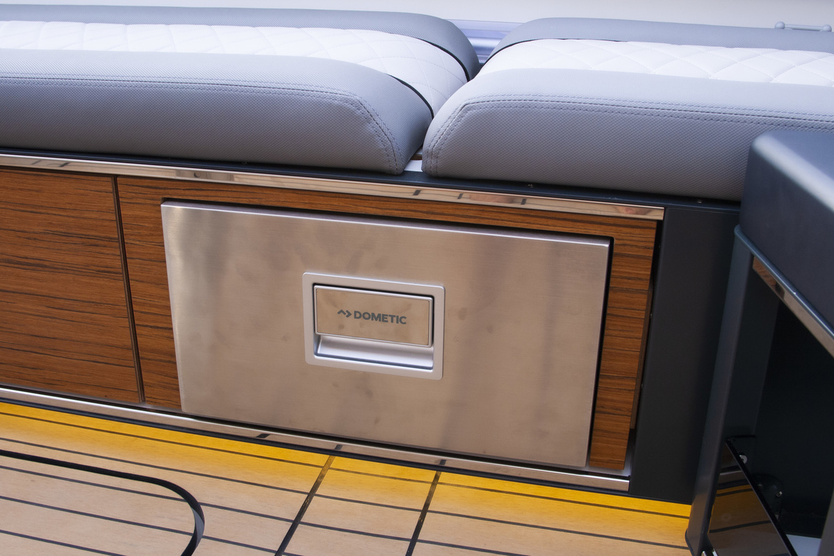 Alfastreet Marine 28 Cabin Electric — foto 15 van 33