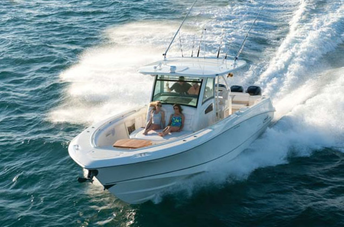 Boston Whaler 380 Outrage — foto 8 van 28