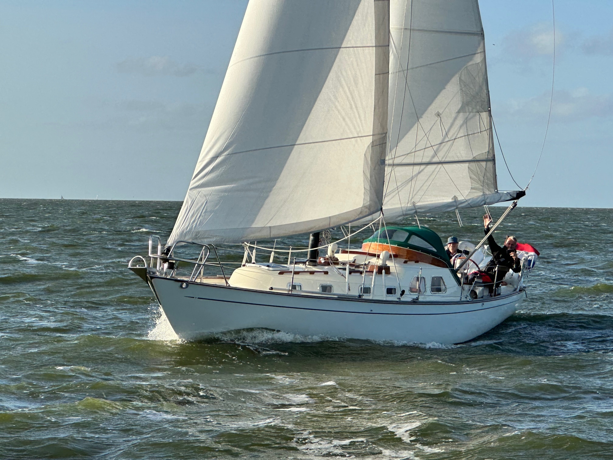 Classic Sailing Yacht/Bacchant IV (Zweden) S-spant — foto 3 van 47