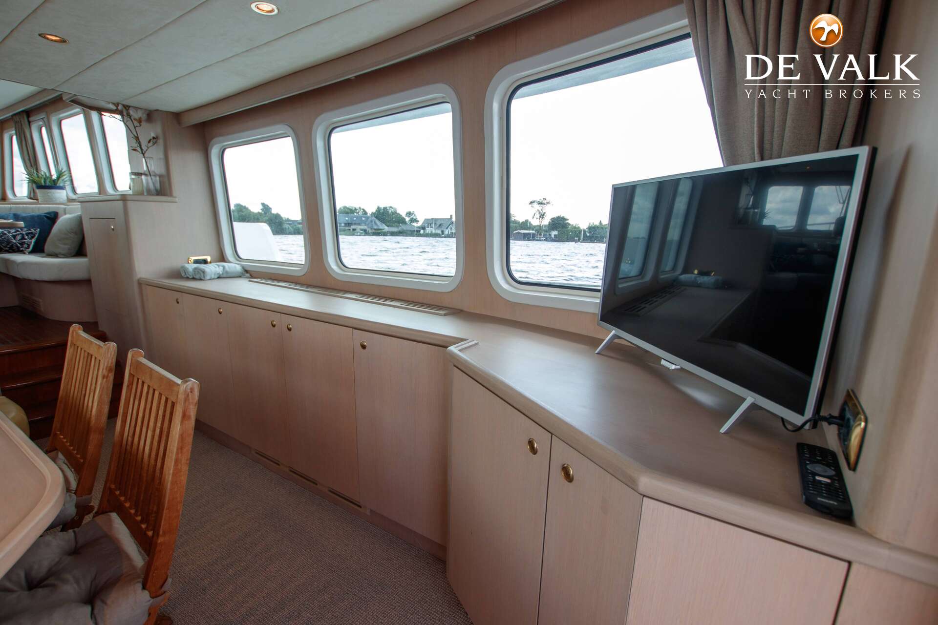Kompier Canoe Stern 1650 Trawler — foto 23 van 44