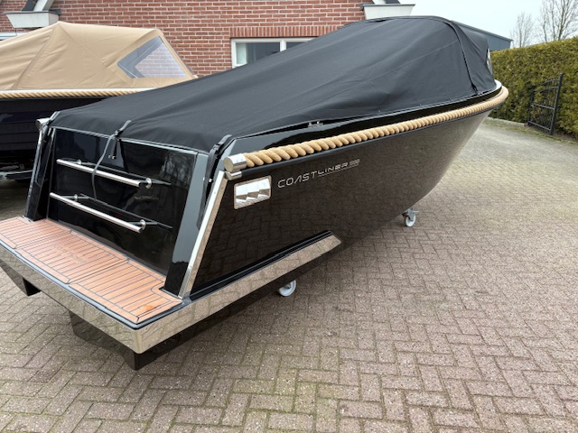 OP BESTELLING LEVERBAAR!! Coastliner 598 met Tohatsu 20 PK — foto 22 van 22