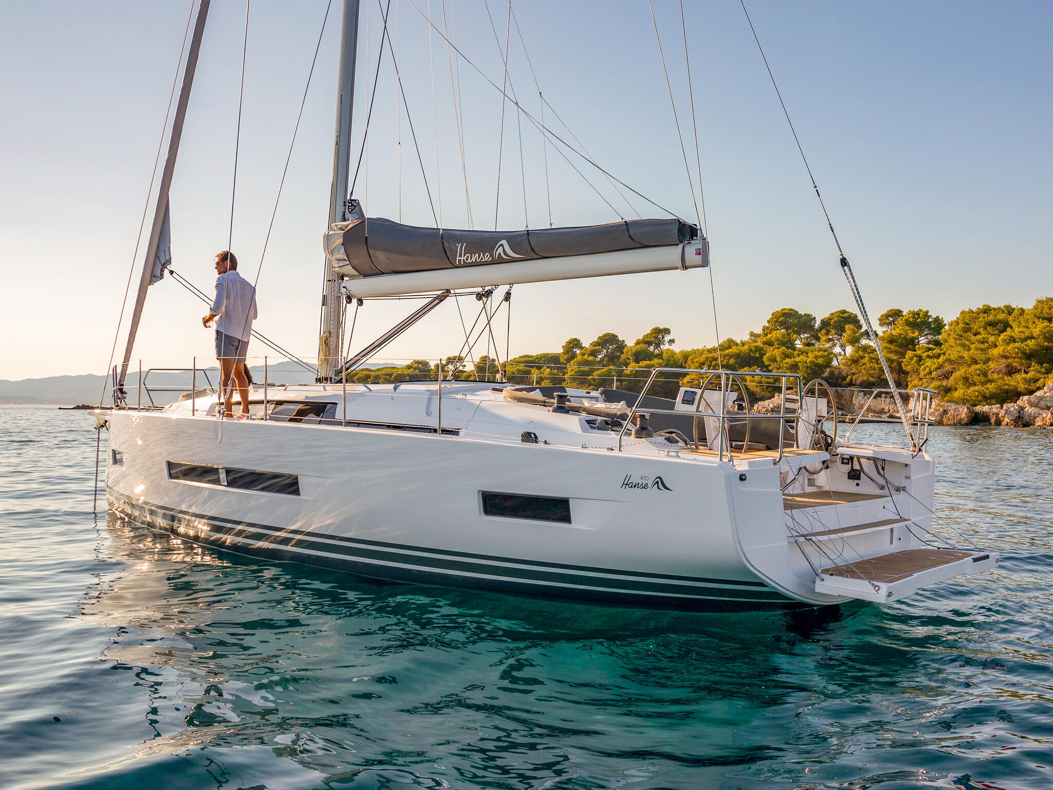 Hanse 410 Nieuw Model — foto 19 van 22