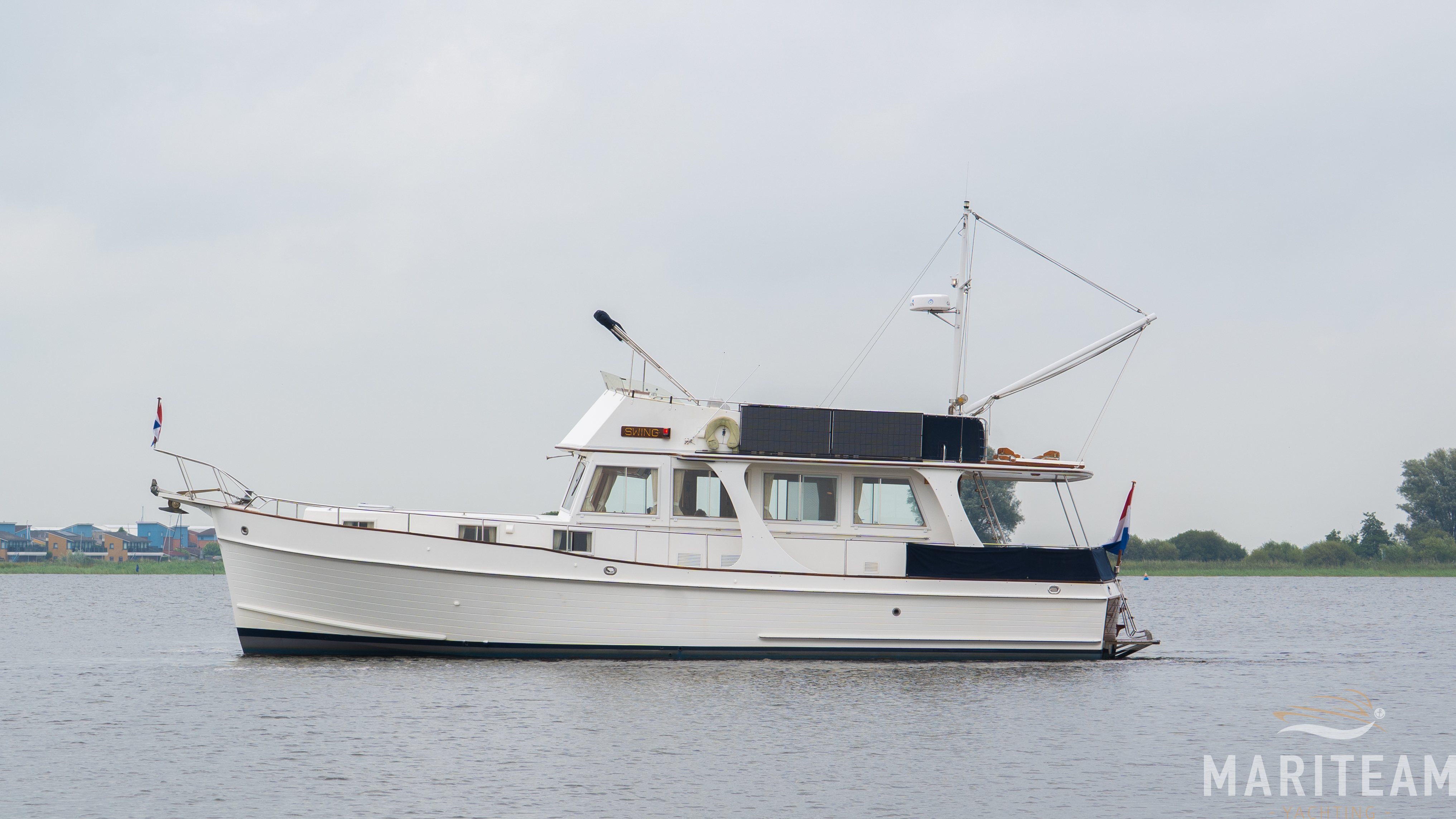 hoofdmotor(en): Grand Banks 46 Europa 'SWING' — foto 5 van 7