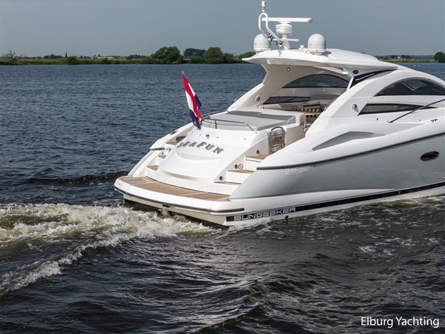 Sunseeker Portofino 53 — foto 73 van 86