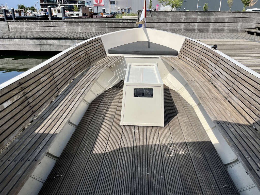 Grote elektrische sloep | refit - Waterworld - vaarklaar — foto 3 van 14