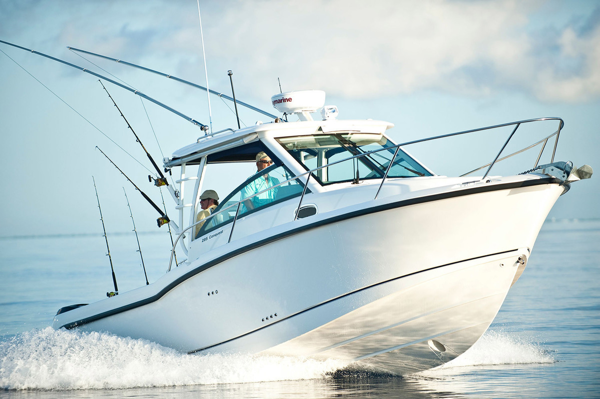 Boston Whaler 285 Conquest — foto 1 van 13