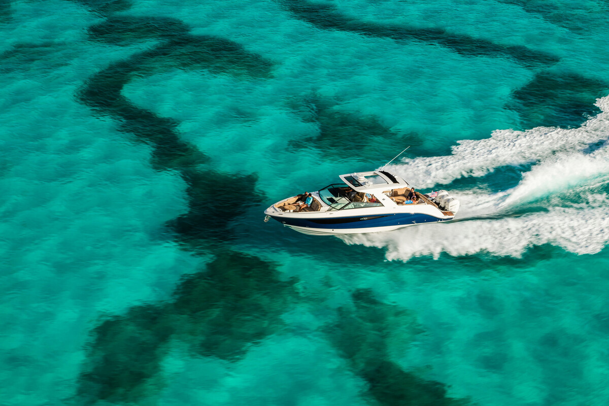 Sea Ray SLX 400 Outboard — foto 8 van 24