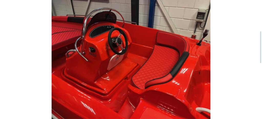 Ranieri Mito 500 SPECIAL EDITION FERRARI ROOD — foto 2 van 10