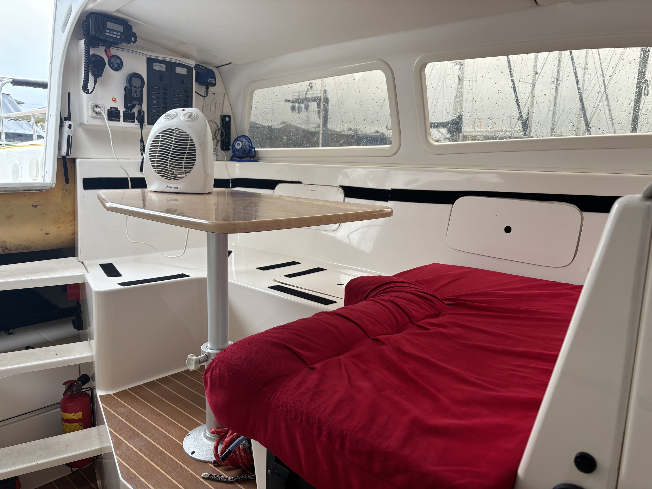 Corsair 36 Tri — foto 28 van 35