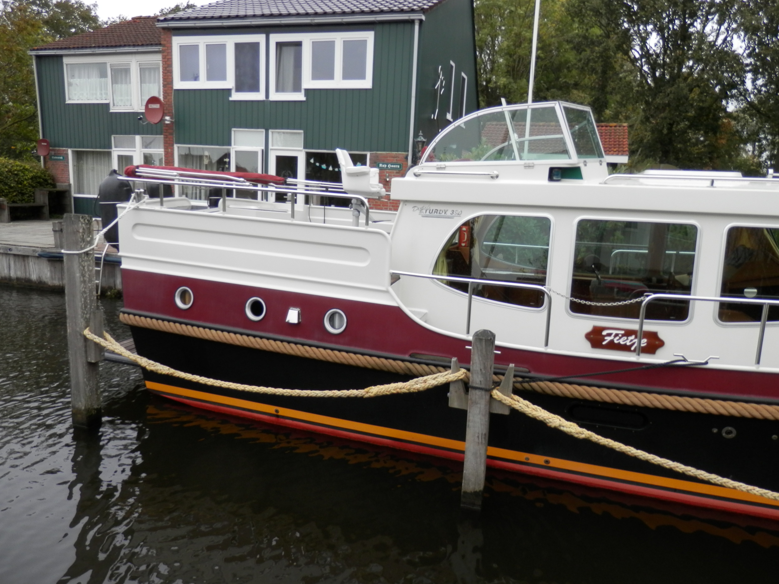 Linssen 380 Dutch Sturdy AC Twin — foto 7 van 37