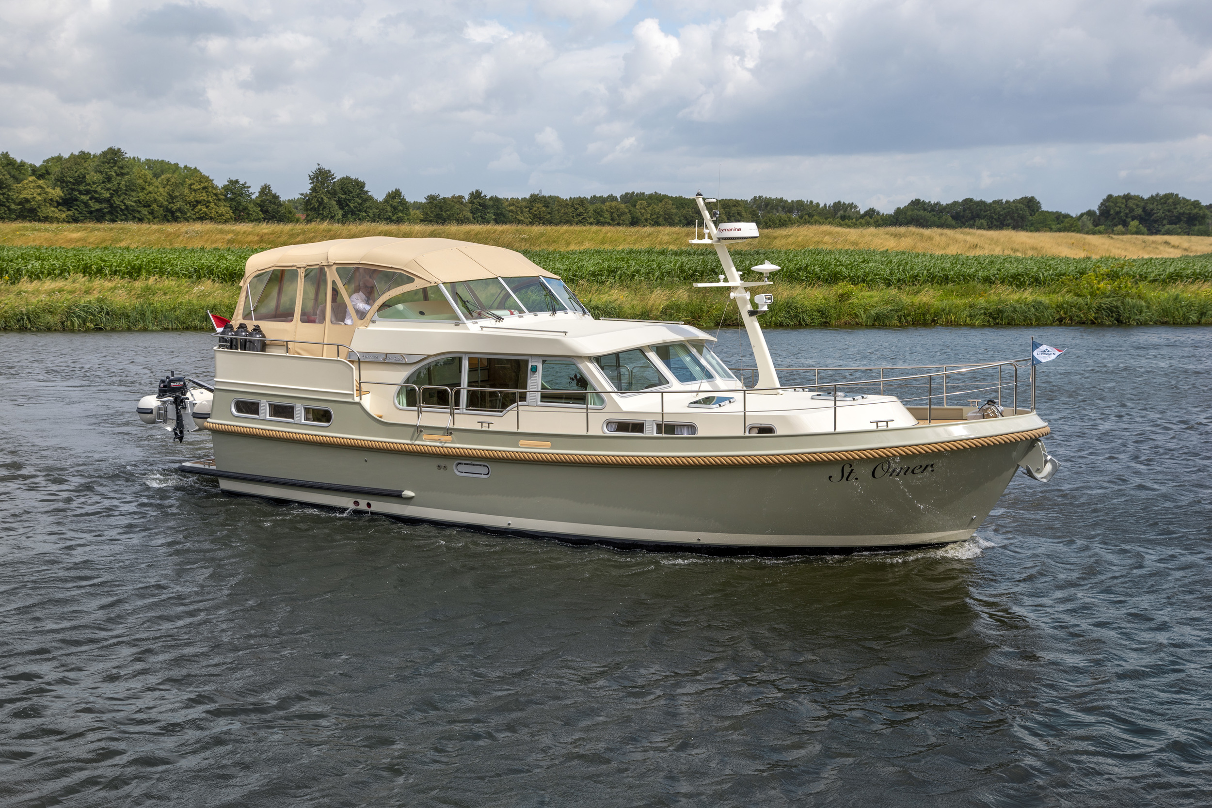 Linssen Grand Sturdy 40.0 AC INTERO — foto 2 van 31