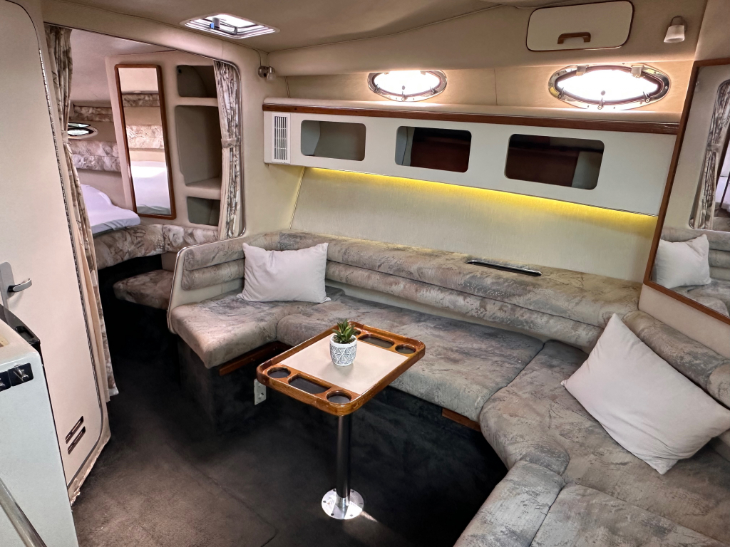 Sea Ray 330 - Boegschroef - Elektrisch Anker - 2 x 350 pk Mercruiser - 6 mnd garantie op motor. — foto 6 van 10