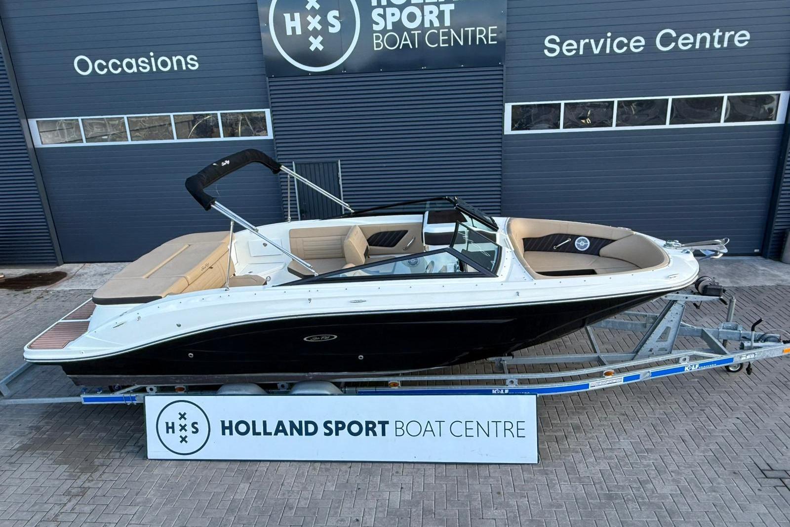 Sea Ray SPX 230 — foto 7 van 47