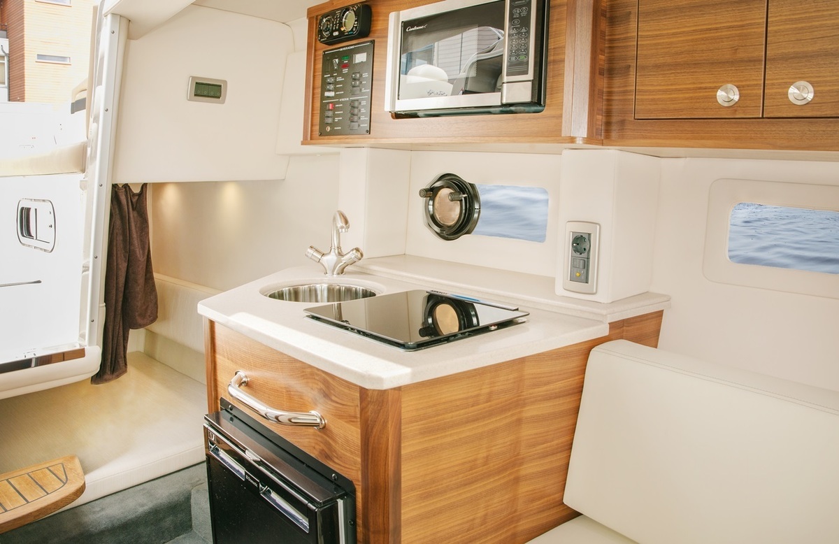 Sea Ray Sundancer 265 — foto 18 van 25